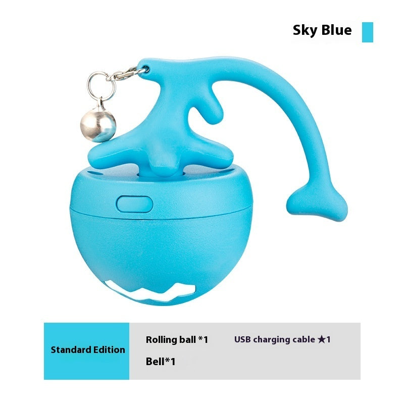 Smart Rechargeable Cat Ball — product image 9 — MEWSWELL