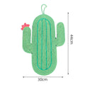 Cactus & Fish Sisal Scratch Mat — product image 4 — MEWSWELL