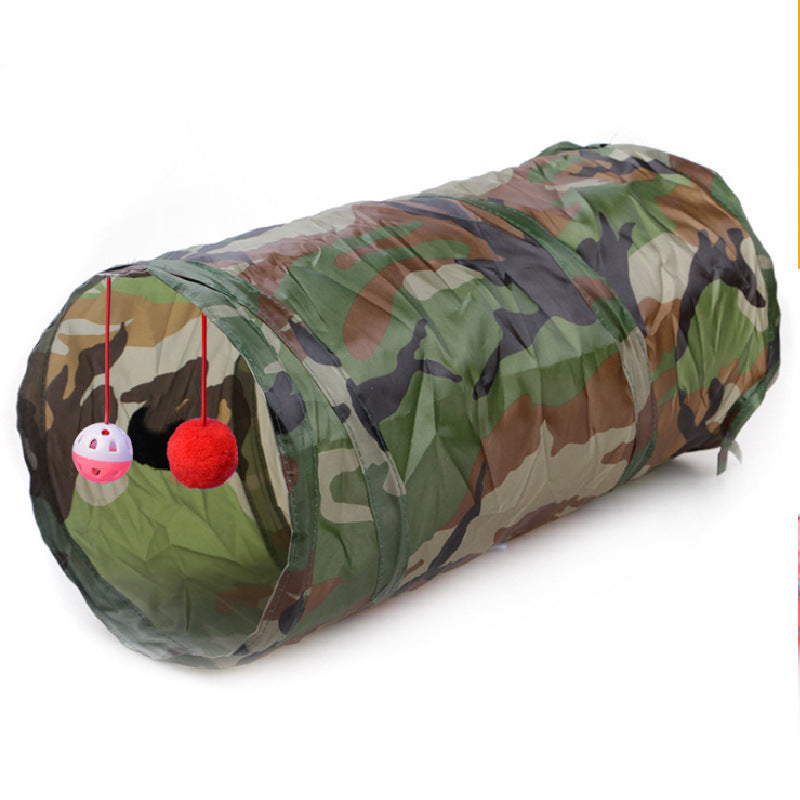 Fold-Flat Puzzle Cat Tunnel — product image 4 — MEWSWELL