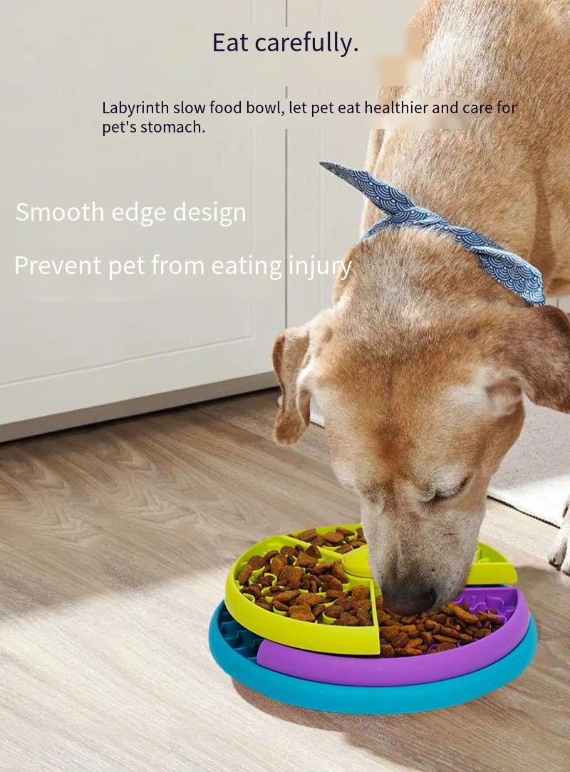 Rotating Puzzle Feeder alternate product view — MEWSWELL