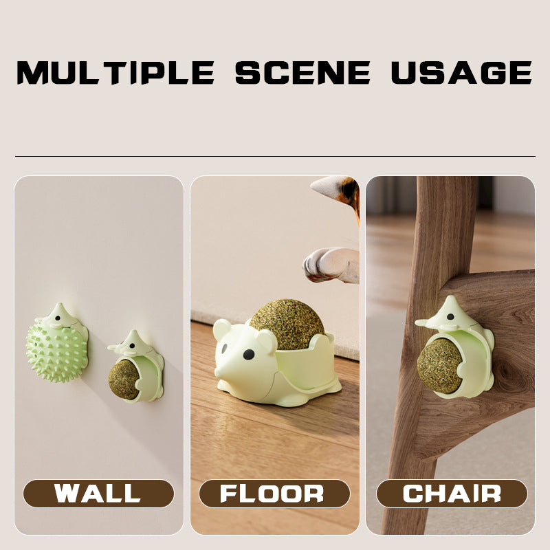Corner Self-Groomer alternate product view — MEWSWELL