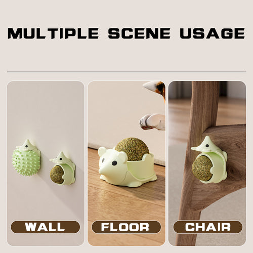 Corner Self-Groomer alternate product view — MEWSWELL