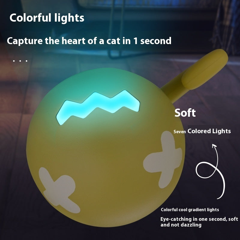 Smart Rechargeable Cat Ball — product image 6 — MEWSWELL