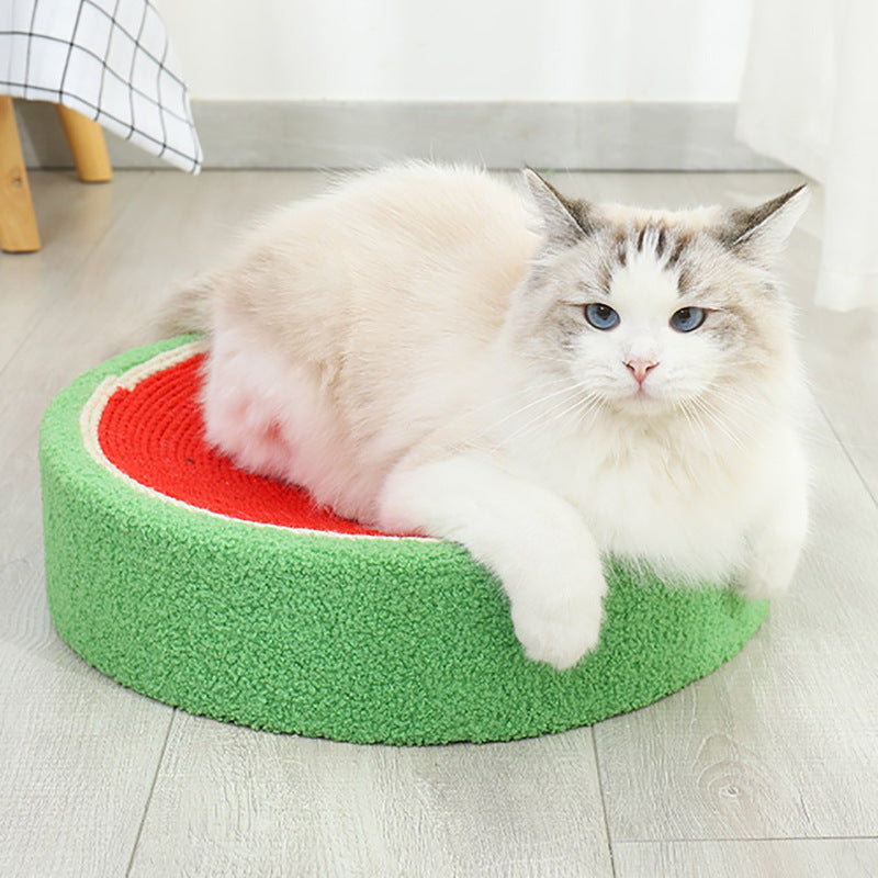 Scratch & Rest Cat Basin for indoor cats — MEWSWELL
