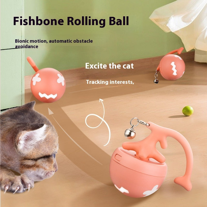 Smart Rechargeable Cat Ball — product image 8 — MEWSWELL