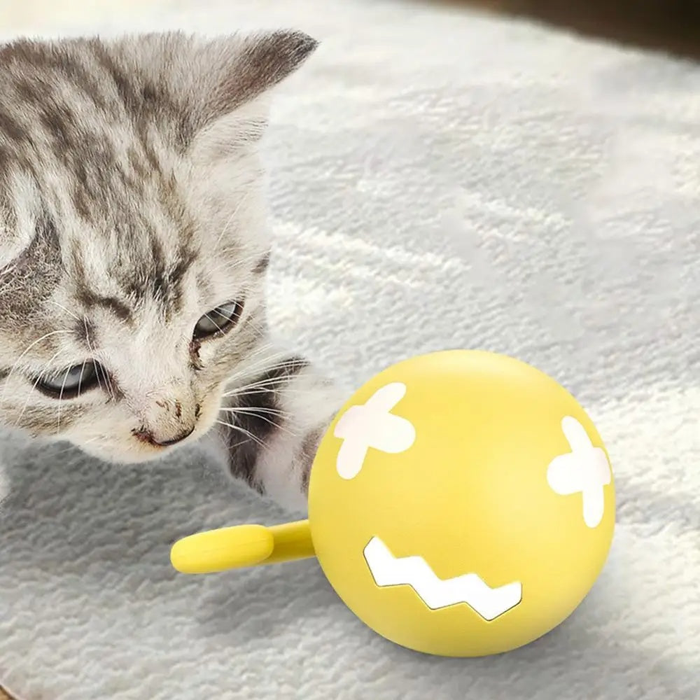 Smart Rechargeable Cat Ball — product image 5 — MEWSWELL