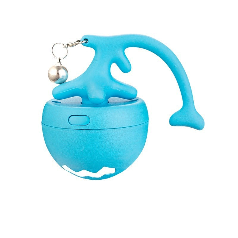 Smart Rechargeable Cat Ball alternate product view — MEWSWELL