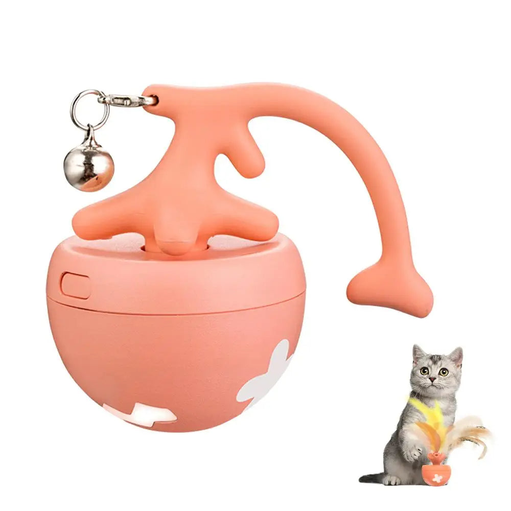Smart Rechargeable Cat Ball for indoor cats — MEWSWELL
