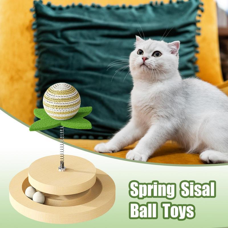 Scratch & Play Ball Track alternate product view — MEWSWELL